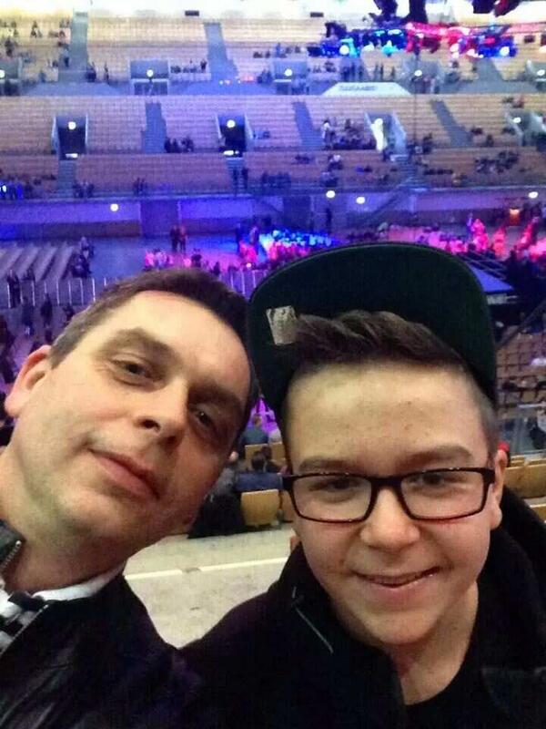 MrGigstar41's tweet photo. #WWEInnsbruck http://t.co/OThJGGAPDM