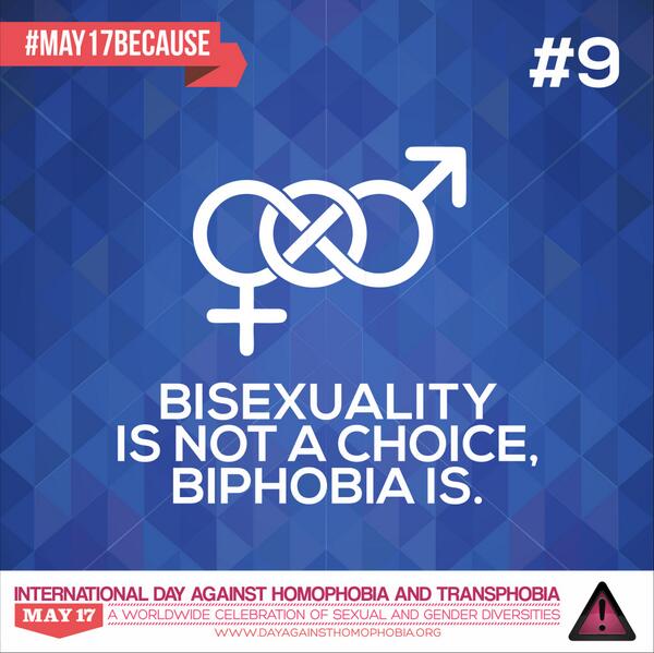 may17org's tweet photo. Reason #9 why Int’l Day against Homophobia &amp; Transphobia matters #IDAHOT - see all 17 reasons http://t.co/IW5gQwUufR http://t.co/gxnPSInkLG