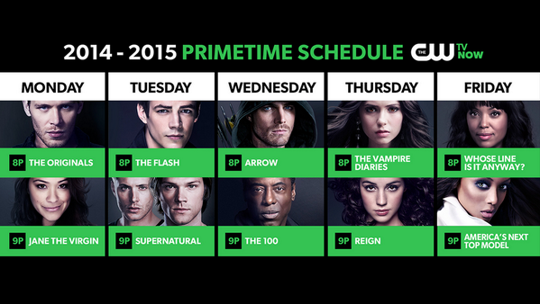 Get excited. The CW will have new and returning programming this fall!