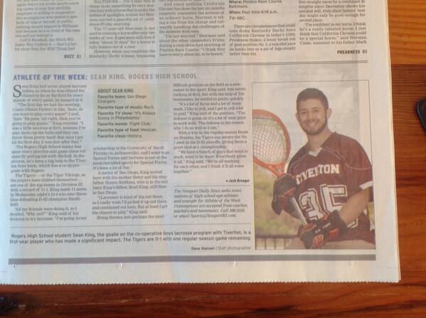 RogersVikings's tweet image. Kinger!