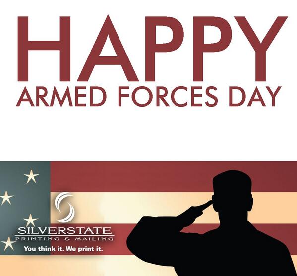 SilverStatePM's tweet image. Happy Armed Forces Day!