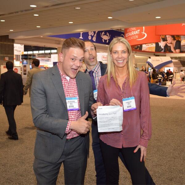 MAFSIAssoc's tweet photo. #specpath, what to know more? #onlymafsi #photobomb @OrgoSales at #NRAShow http://t.co/Rj33a43Z1u