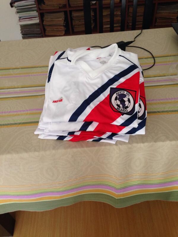 Mañana ante Def de Viedm debutan las camisetas nuevas. Q sea con exito!!!!