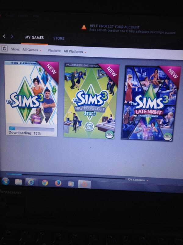 SimsloSIMS's tweet image. Getting the sims 3 starter pack!!!!