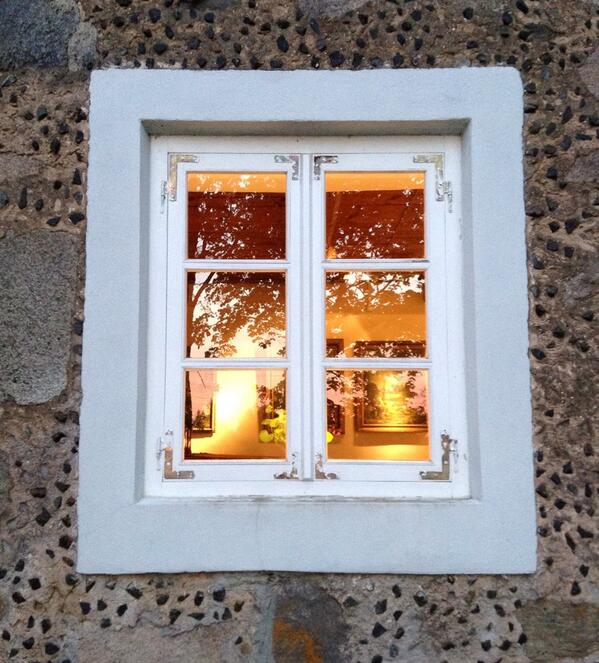 NellijaL's tweet image. Emila Darziņa Jāņskolas gaisma #MuzejuNakts