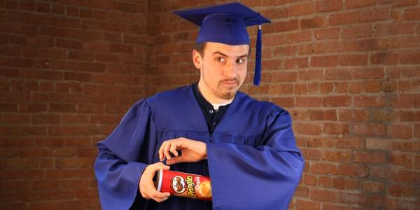 Pringles's tweet photo. Voted most likely to snack. You don’t just eat ’em. You stash ’em. http://t.co/3eavvpFiB3