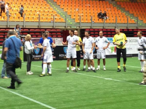 #InterForever with Juve and Italy at the Modigliani Forum #FCIM bit.ly/1lzg8kN