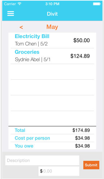 divitapp's tweet image. Here's a peek at what @divitapp looks like! Available now on the @AppStore: itunes.apple.com/us/app/divit/i…