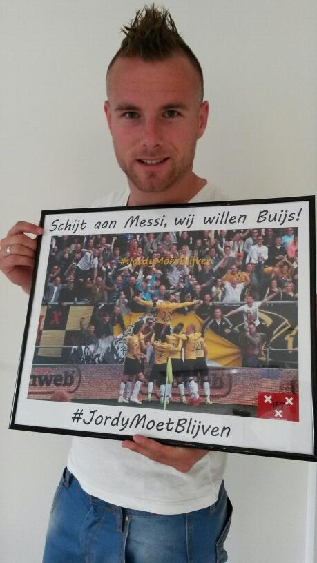 Ik voel me zeer vereerd!