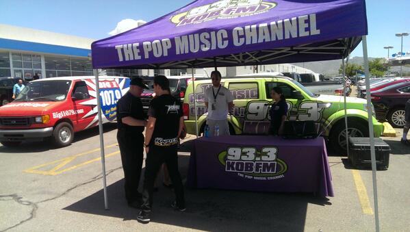 FordFest's tweet photo. Shout out to @kobfm for having us on air! #fordfest #raptorroundup #Albuquerque http://t.co/eFHJZxFUxe