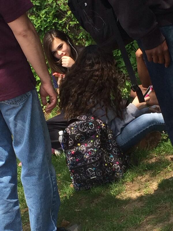 RealBasicLayne's tweet image. cute girl at my school the other day 😘