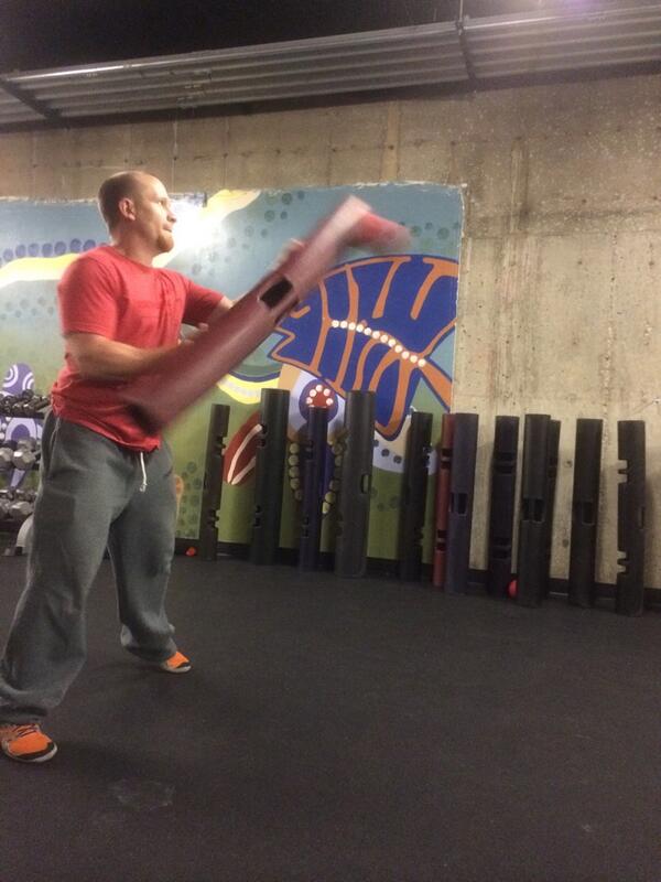 InstofMotion's tweet image. What do IoM master trainers @jsmastertrainer &amp;amp; @DPDerrickPrice do for fun? #ViPRball