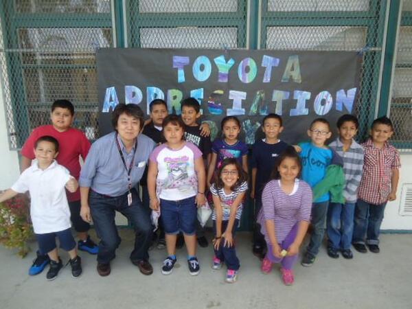 186thSt's tweet photo. Toyota Appreciation Day at 186th http://t.co/H5n9uWm66O