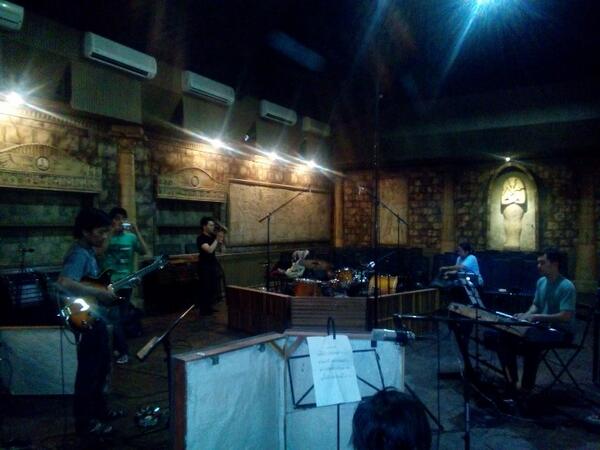 First day recording of <a href="/AgustaDias/">Agusta Dias</a> solo album