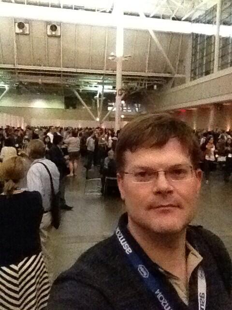 bioinformer's tweet image. At the #asm2014 Reception? Where are your selfies?