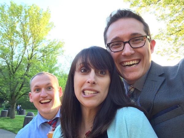 SyracuseBelgian's tweet photo. Are you kidding me @RealDanMartin ?!?! #sherwed http://t.co/2nrxZheSpy