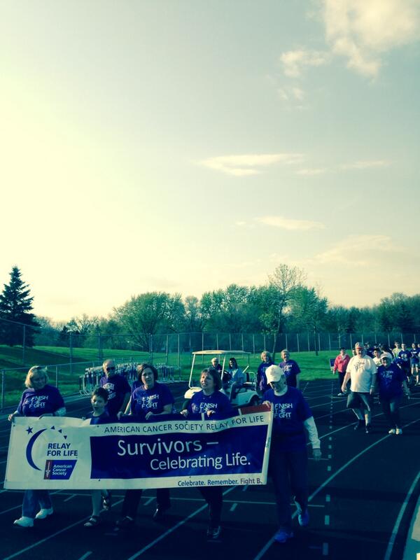 CHS Relay for Life tweet media