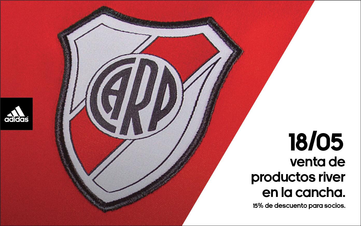 Adidas descuento socio river discount