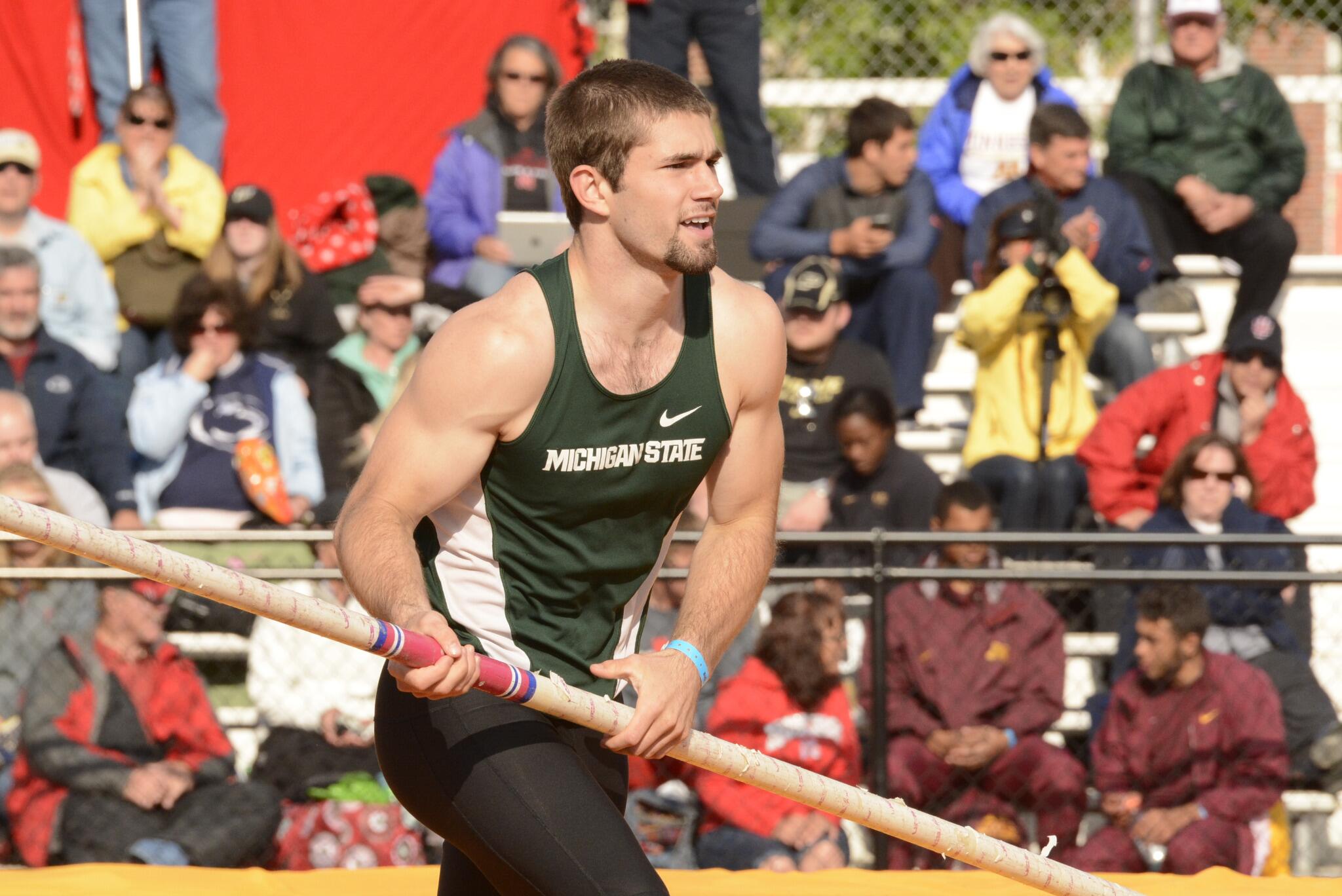 MSU Track/Field & XC on Twitter "Junior Tim Canfield wins bronze in