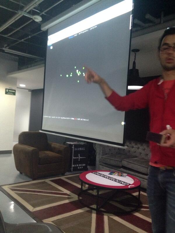 LatamDev_'s tweet image. Render en three.js del equipo @djangoproject en el #bogodevfc