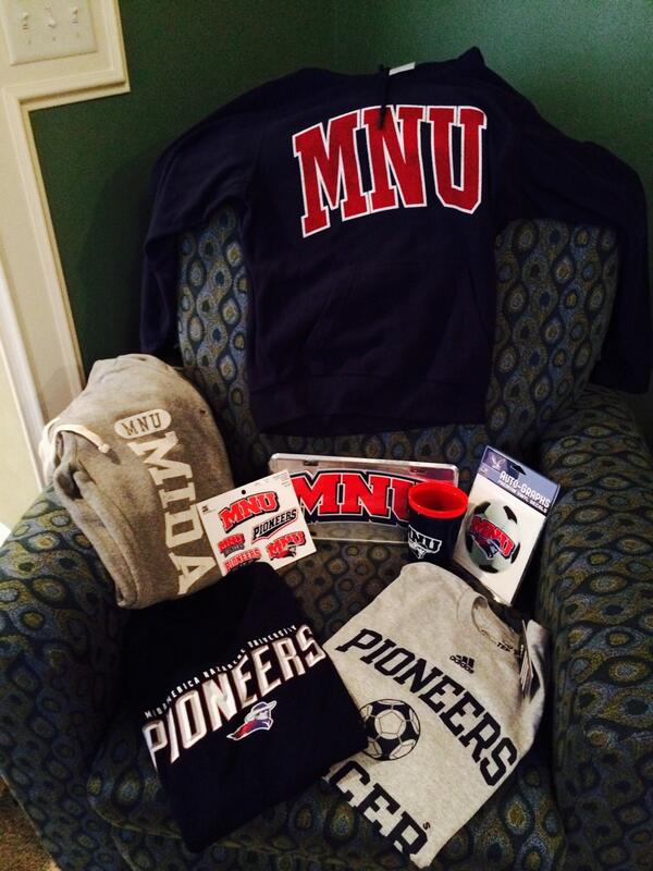 Semurphy99's tweet photo. Now I'm ready to be a pioneer! #MNU http://t.co/xrrkgJYWcQ