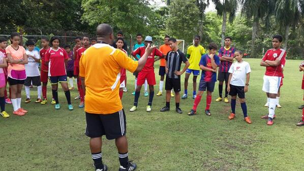 Gringofc10's tweet photo. Parte de entrenamientobde hoy http://t.co/GkutA8QAz3