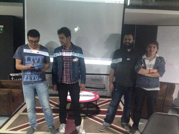 LatamDev_'s tweet image. Equipo unity iOS en el #bogodevfc