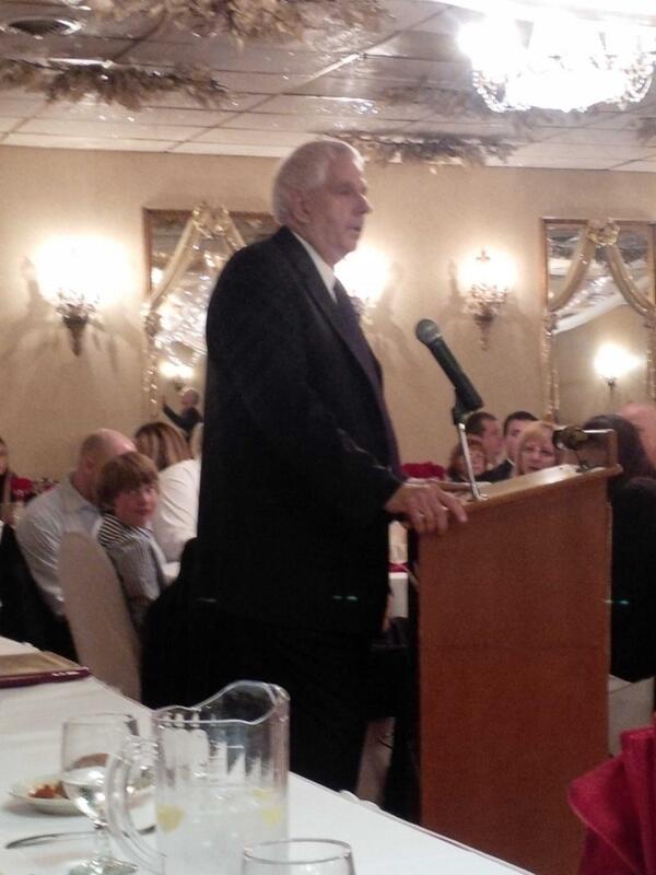 Honored to help recognize George Otlowski Jr. as Man of the Year by the United Poles in America. Gratulacje!