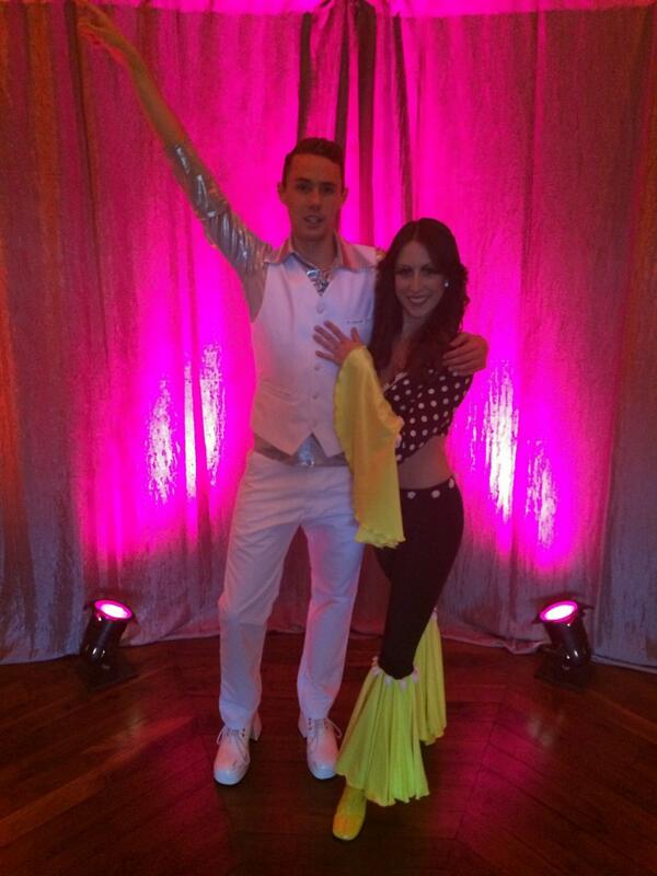 ElevatePerforms's tweet image. Elevate disco dancers at the Carolina country club tonight