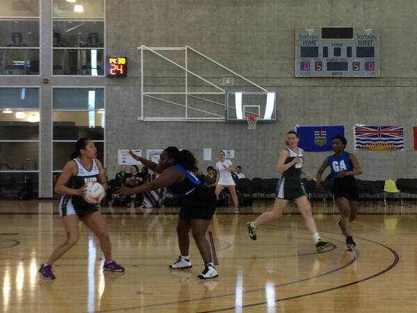NetballAlberta's tweet image. Netball Alberta go down to @bcnetball 46-17 &amp;amp; win game 2 v Quebec 34 day 1 @ CDN National #Netball Champs