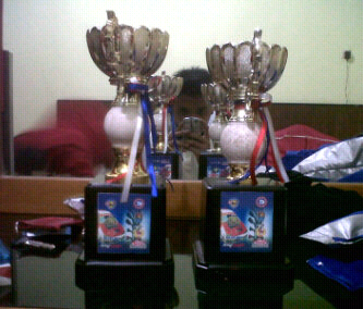 trophy Kolor Ijo LAAS Jakarta dragrace cilacap kemarin, Alhamdulilah