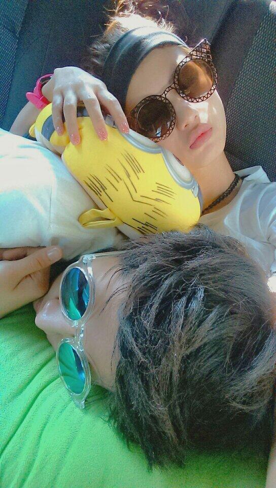 Sunday Nemenin pacal tuiting @dickymprasetyo kaciaann malah ktiduran