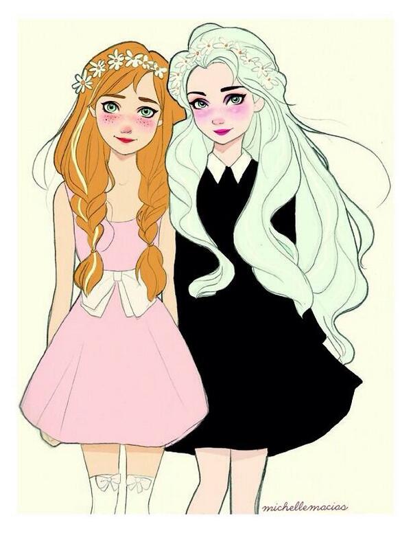 Anna_The_Lovely's tweet image. #beautiful #Elsanna