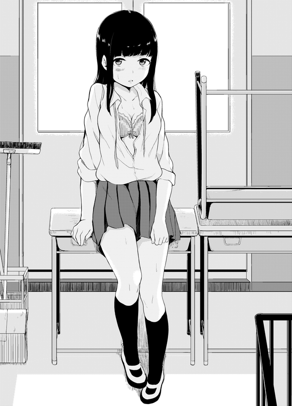 あんまり描いたことないかんじのキャラ 