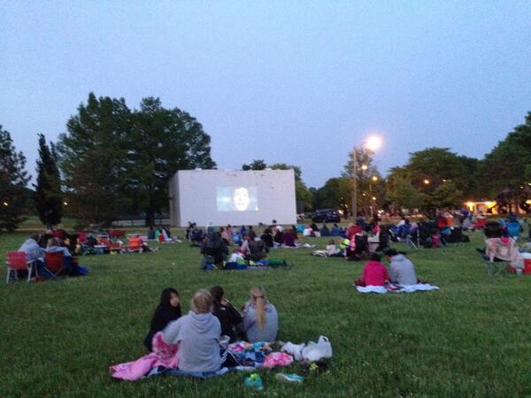 Great turn out for Mary Poppins tonight!