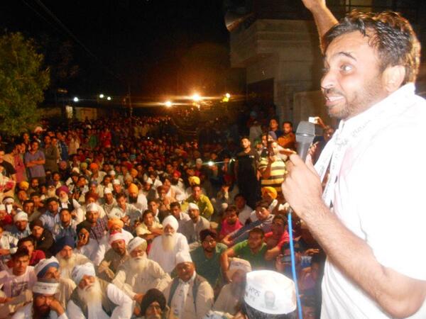 Aapfans1's tweet image. #AlwaysWithAAP