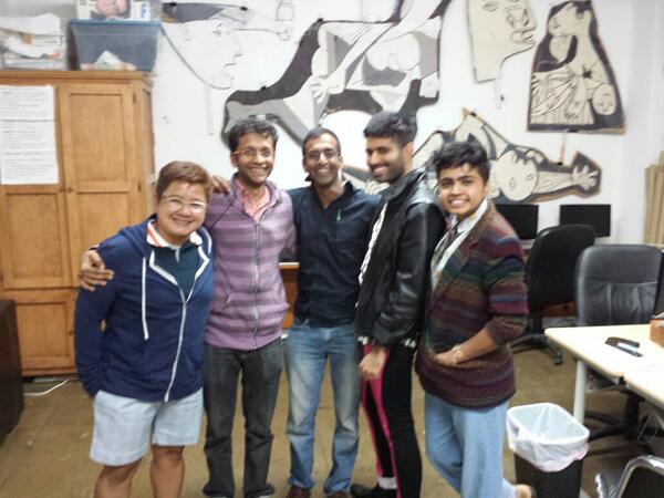 OutrightIntl's tweet photo. Many thanks to Arvind &amp; Siddarth for an informative dialogue w/ Ging! Thanks @DarkMatterRage for organizing! #IDAHOT http://t.co/f3G3r3pE1g