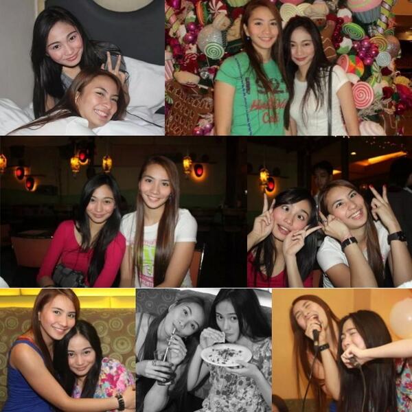 DAQUISTERS's tweet photo. Happy happy birthday to @iamtriciasantos . Throwback pics nyo ni RAD na magkasama. :)) GB. ❤ @rachdaquis03 http://t.co/5ErQlA5Ys2