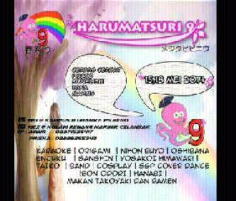 amellwidyas's tweet photo. Ajak keluarga, teman, pacar, dan syp aja untuk hadir di acara @harumatsuri9 http://t.co/rR20H2cNFv