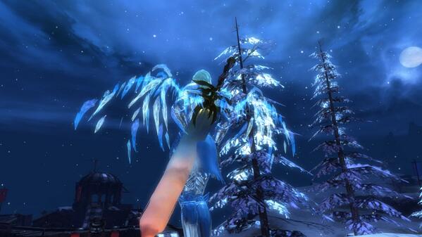 liquidnerd's tweet image. Welch eine schöne Nacht! #Riverside #WvWvW