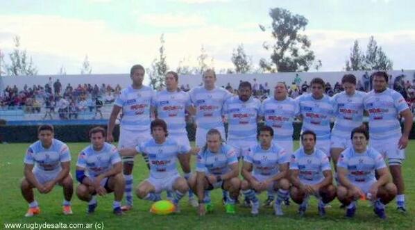GyTrugby's tweet photo. Formación de la Primera. Foto: @rugbydesalta http://t.co/SWdIpmyHQe