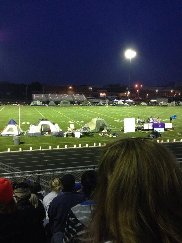 CHS Relay for Life tweet media