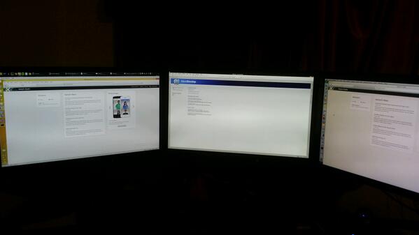 _jmgomez_'s tweet image. Three platforms. One IDE to rule them all. #XamarinStudio #MonoDevelop