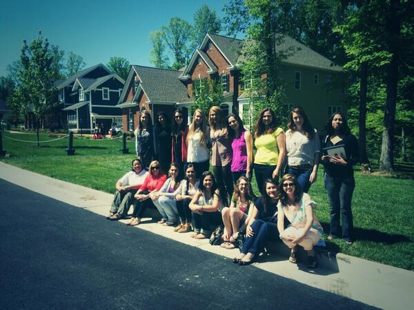 Went to Homearama w some awesome friends. Followed by mini leadership at Diamond Caryn McGrath's house! #mindexpanded