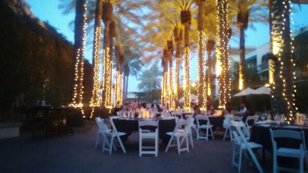 Farewell Dinner at The Paseo at AZ Grand!! Cannot believe how fast this trip flew by!!! #PCPhoenix