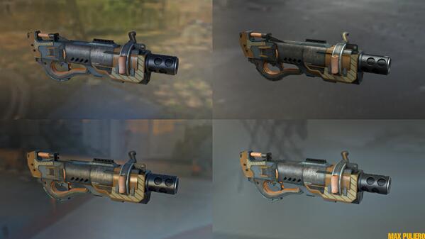 MaxPuliero's tweet image. Highpoly weapon, sIBL test, Blender, Cycles and Booltool v0.1!!
#b3d #b3dcycles #booltool