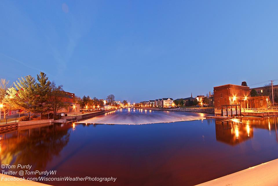 Travel Wisconsin on Twitter "MT TomPurdyWI Downtown Janesville