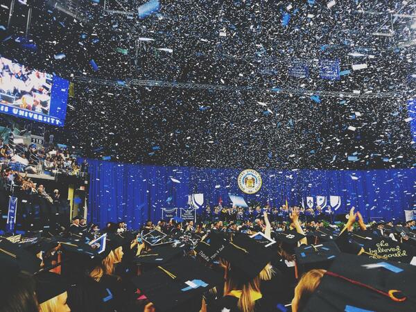 Congratulations to all the 2014 graduates! <a href="/SLU_Official/">Saint Louis University</a>