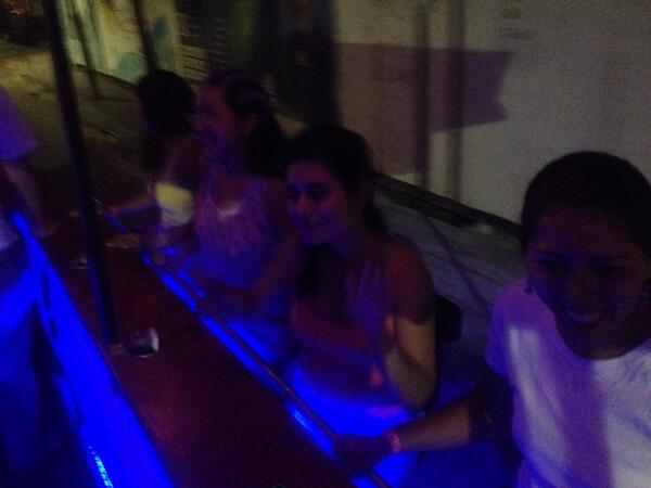 Beercicleta's tweet photo. #beercicleta #bachelorette #party #playadelcarmen #pubtour #fun #night http://t.co/ciR4cX80zq