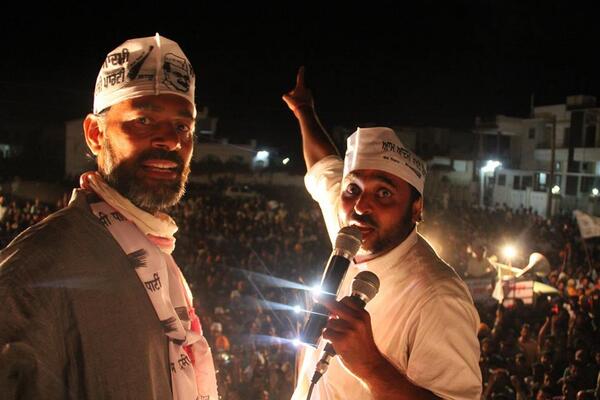 Aapfans1's tweet image. #AlwaysWithAAP